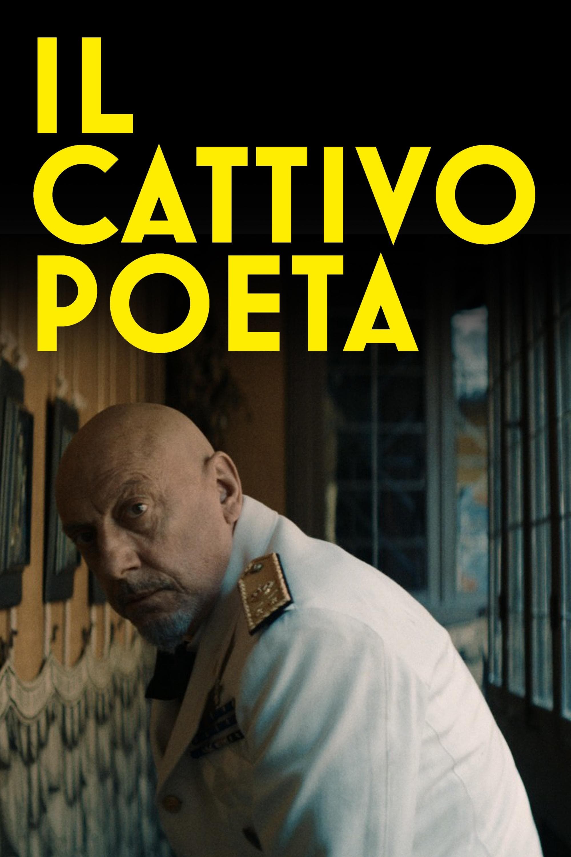 Poster The Bad Poet