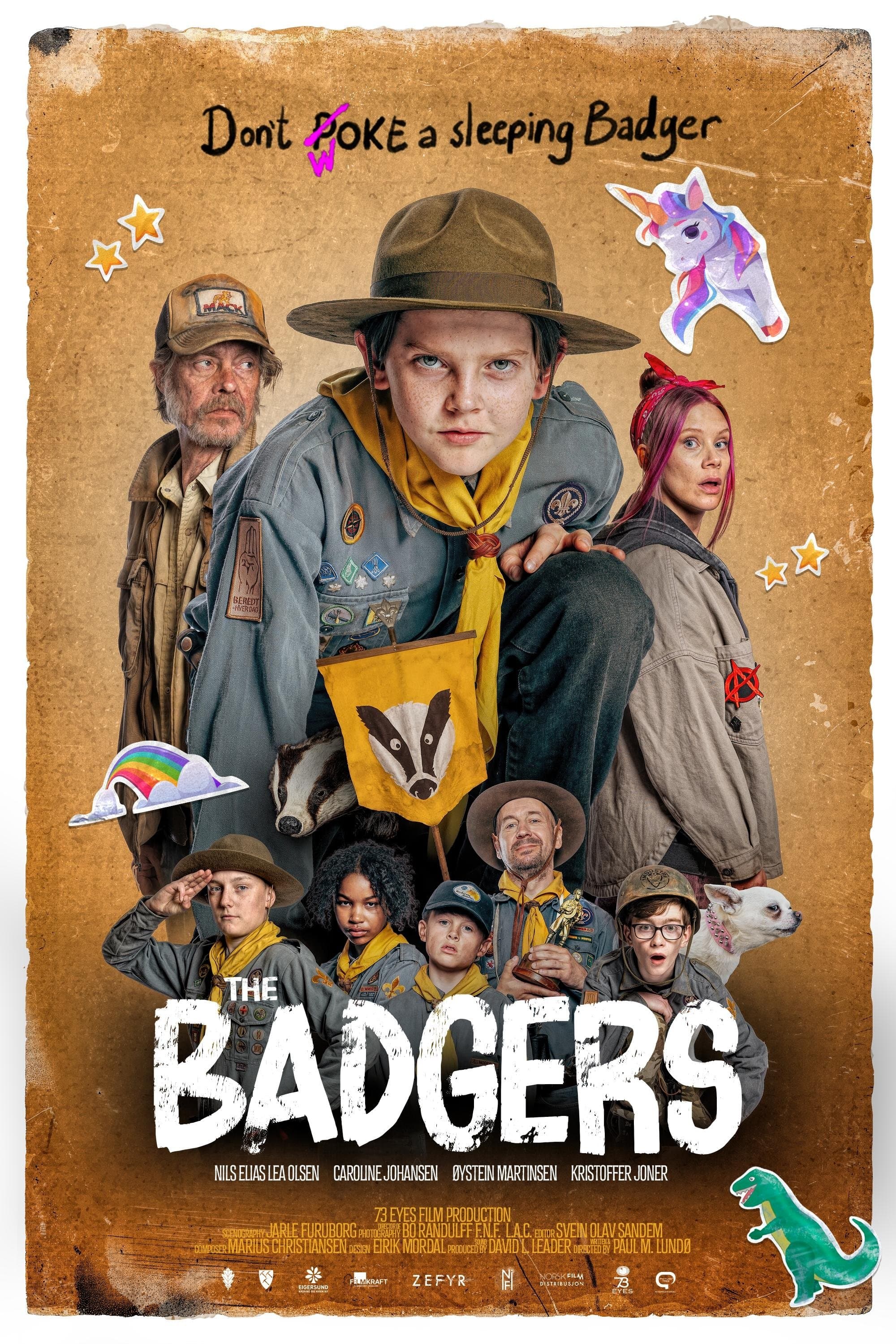 Poster The Badgers