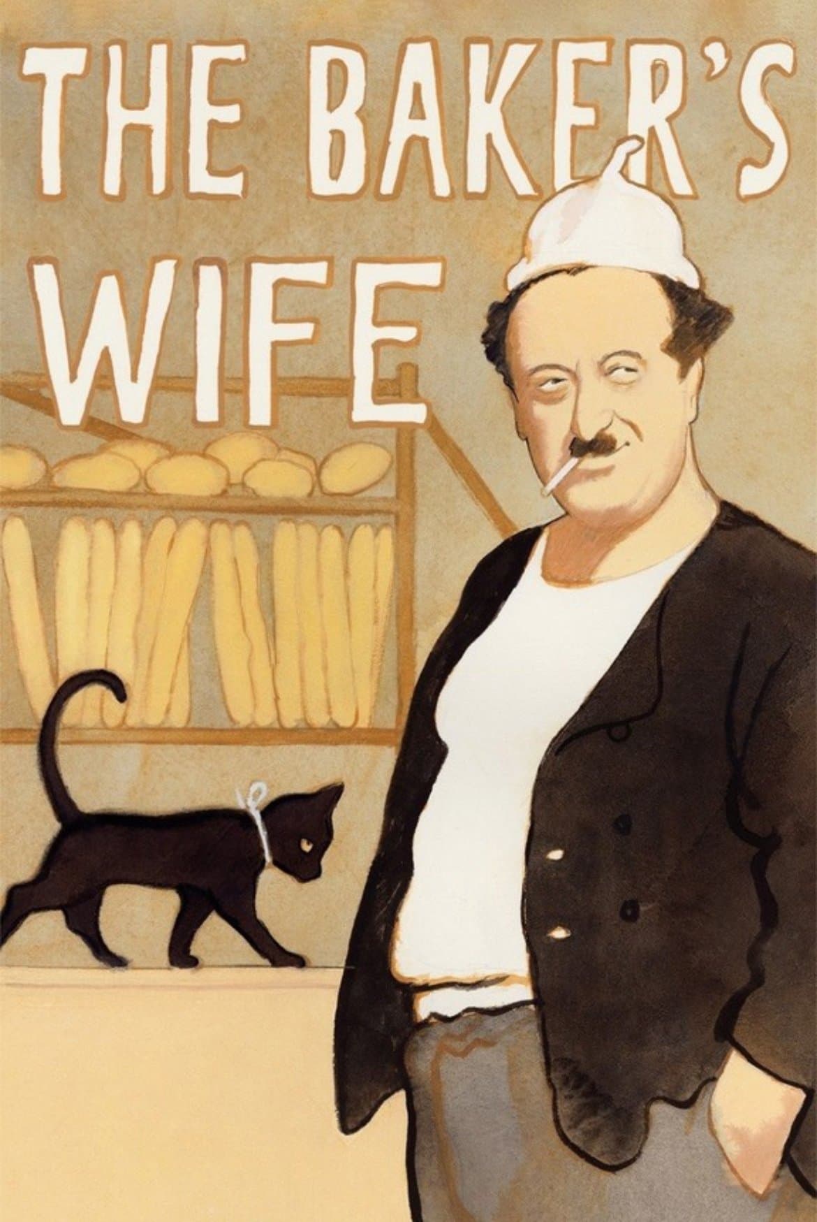 Poster The Baker's Wife
