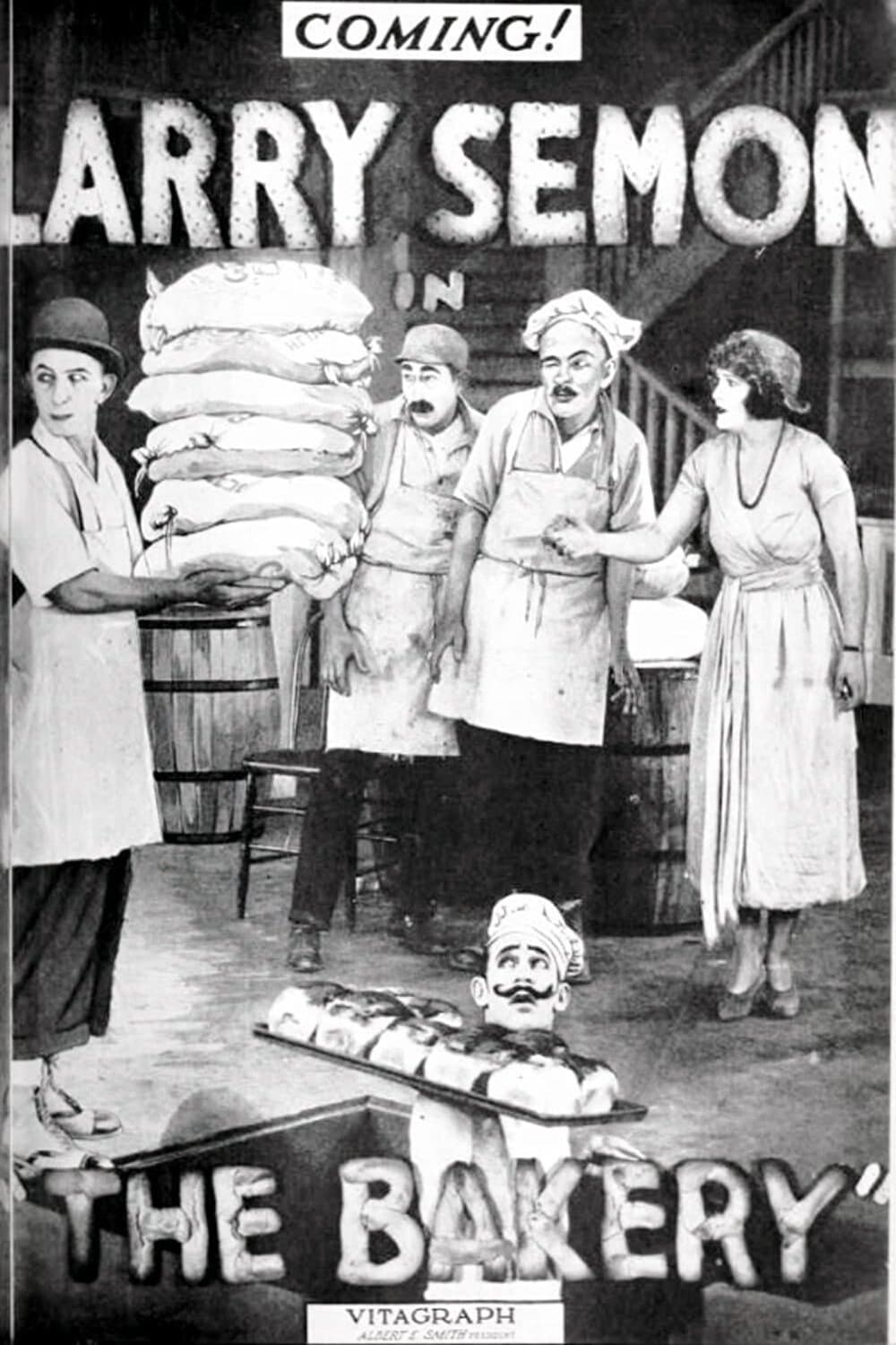 Poster The Bakery