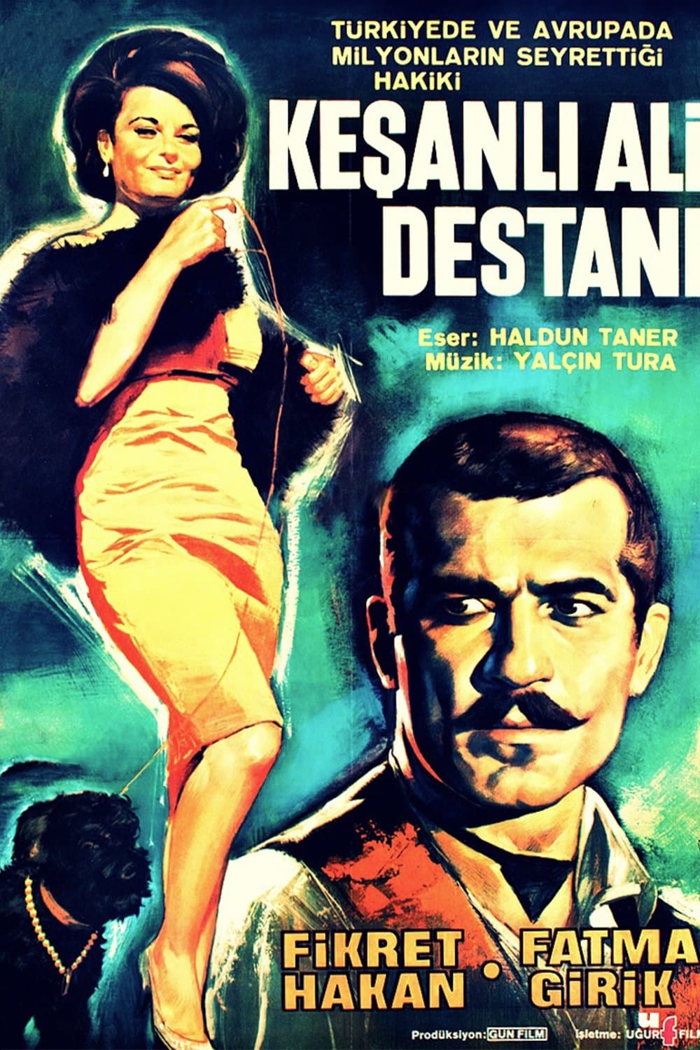 Poster The Ballad of Ali of Keshan