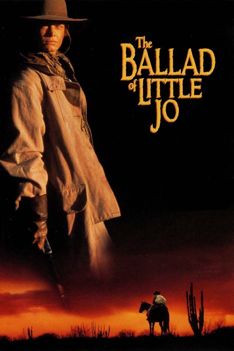 Poster The Ballad of Little Jo