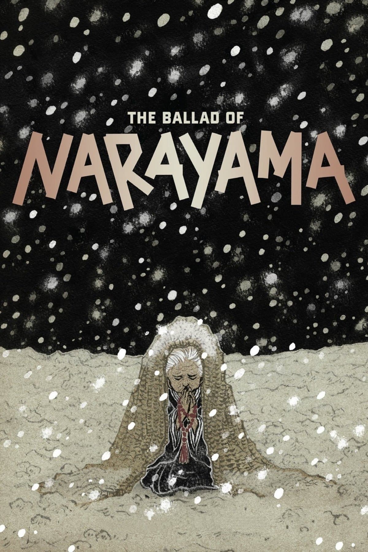 Poster The Ballad of Narayama