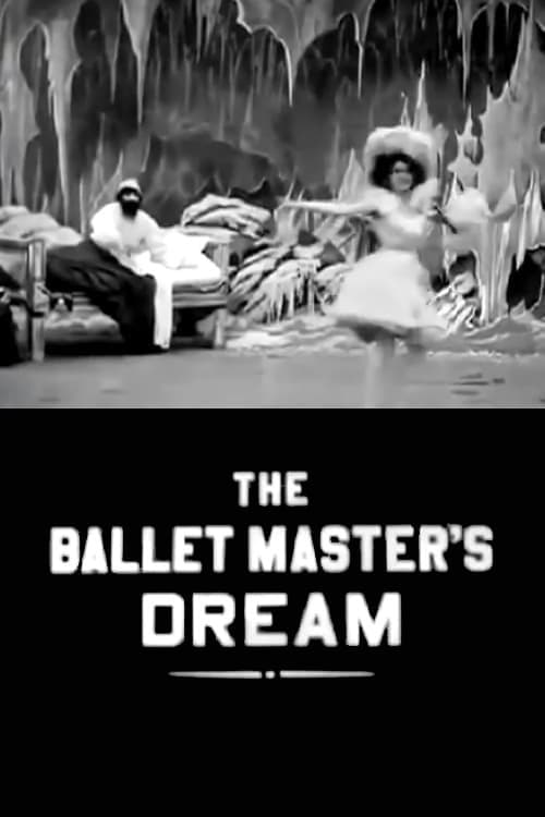 Poster The Ballet Master's Dream