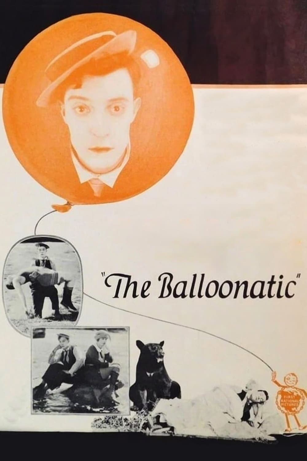 Poster The Balloonatic