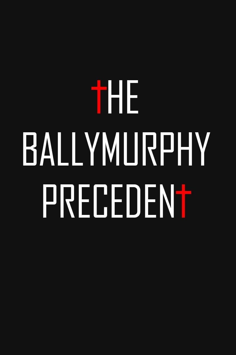 Poster The Ballymurphy Precedent