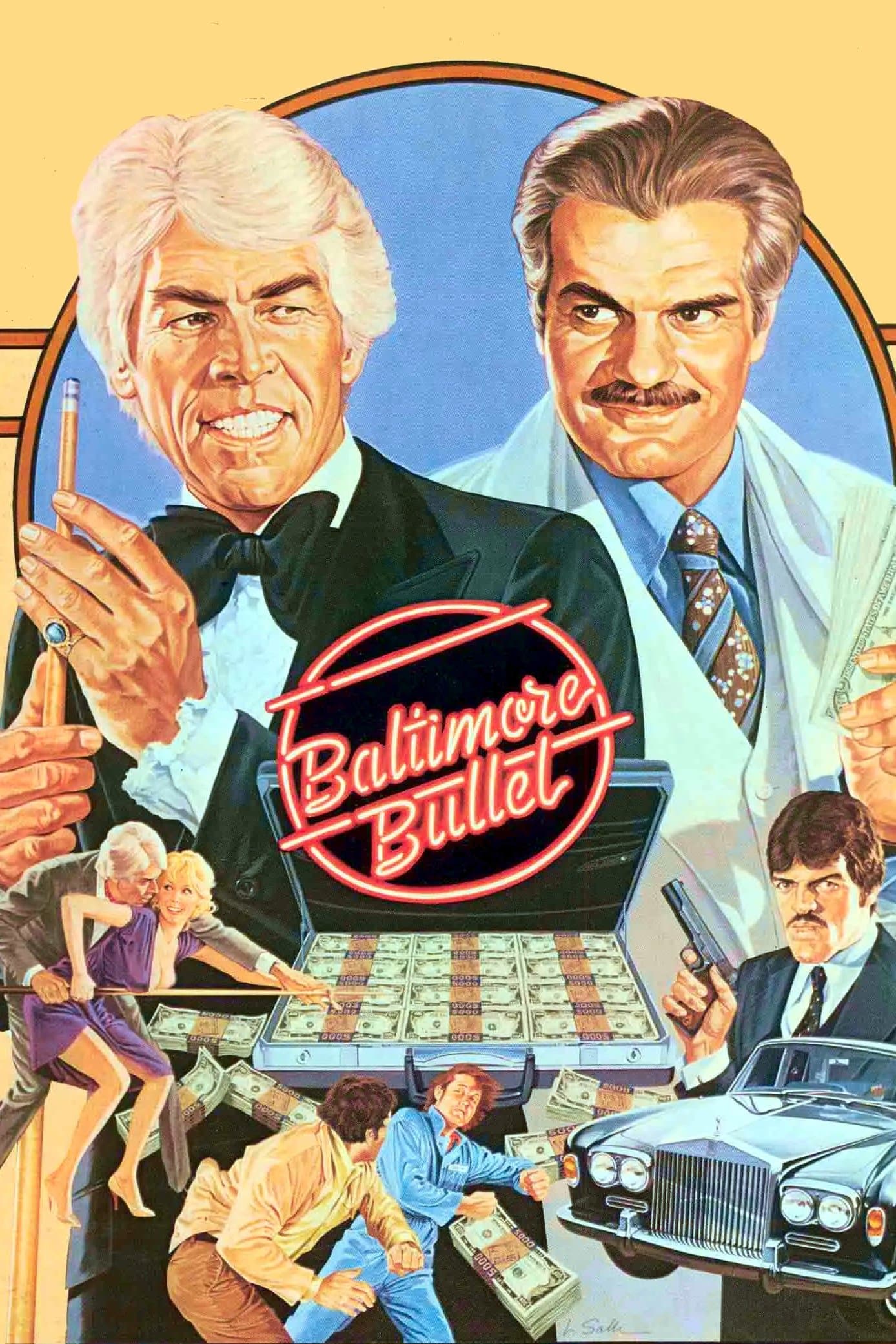 Poster The Baltimore Bullet