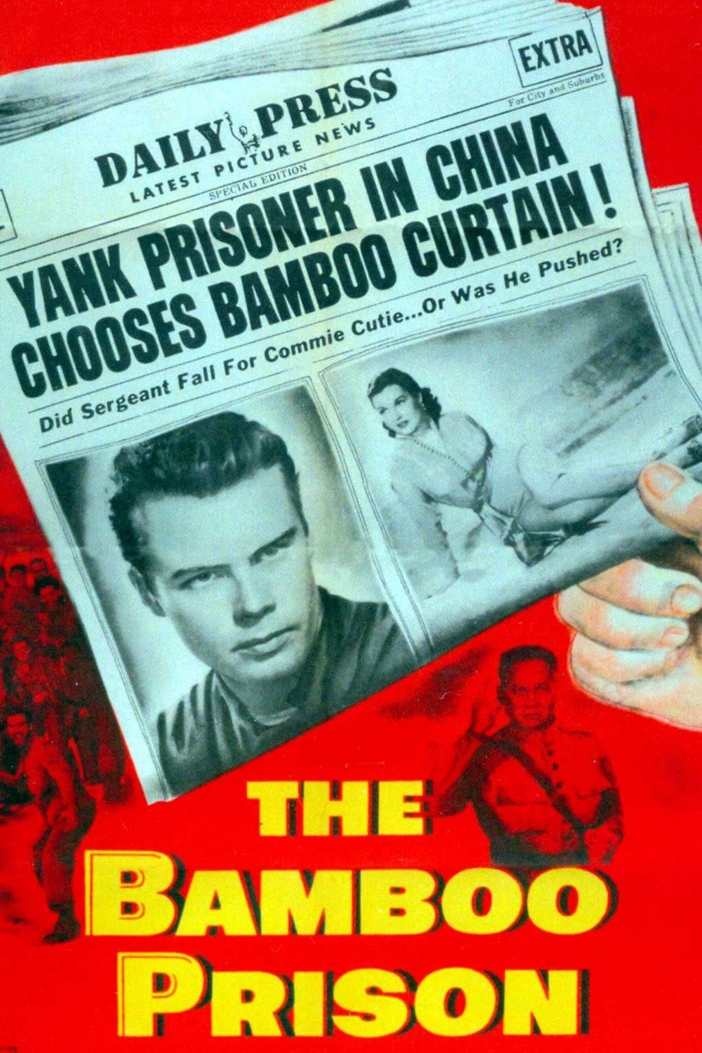 Poster The Bamboo Prison