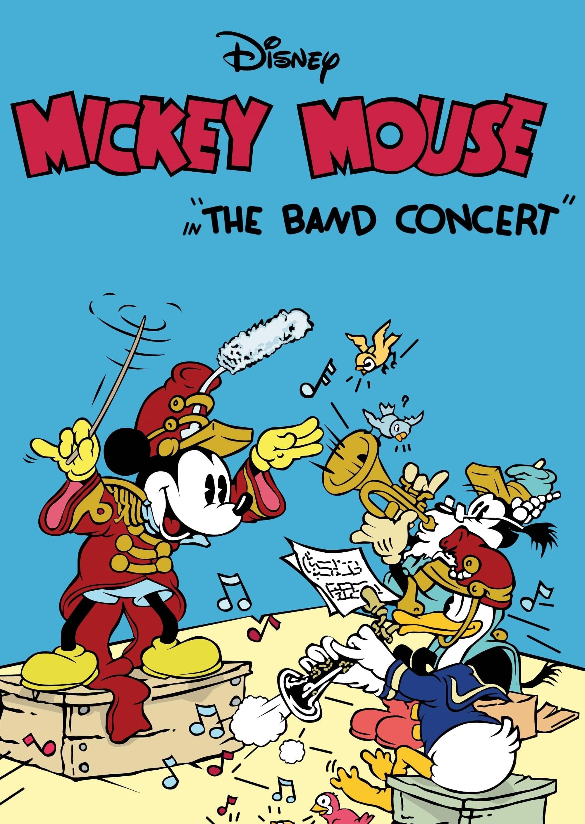Poster The Band Concert