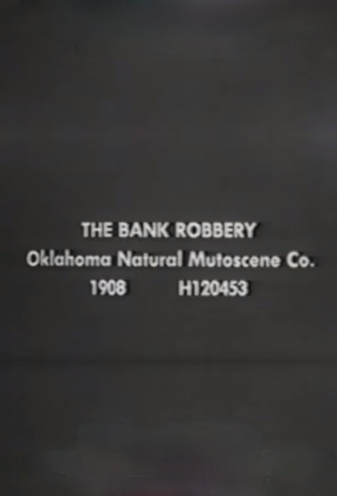 Poster The Bank Robbery