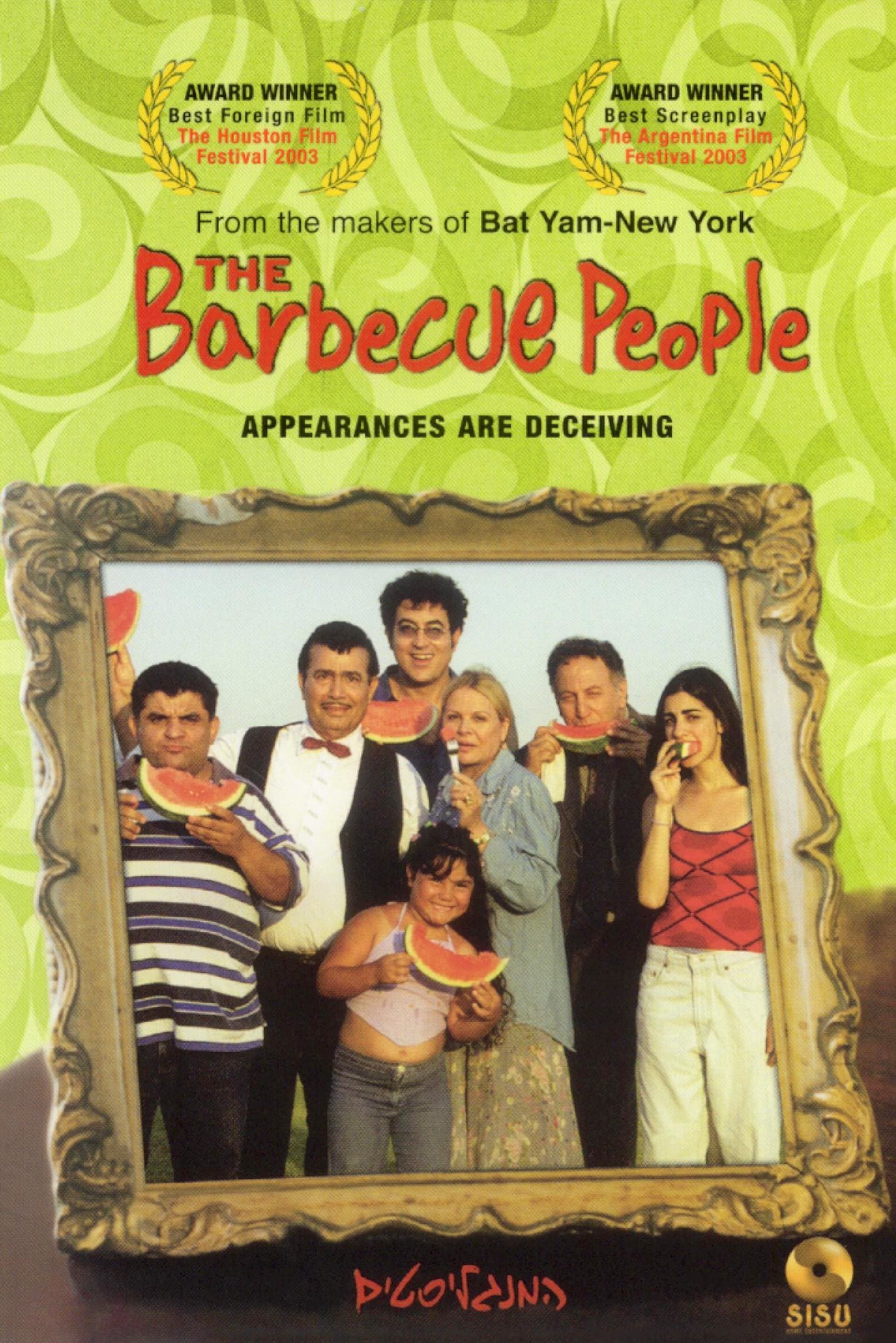 Poster The Barbecue People