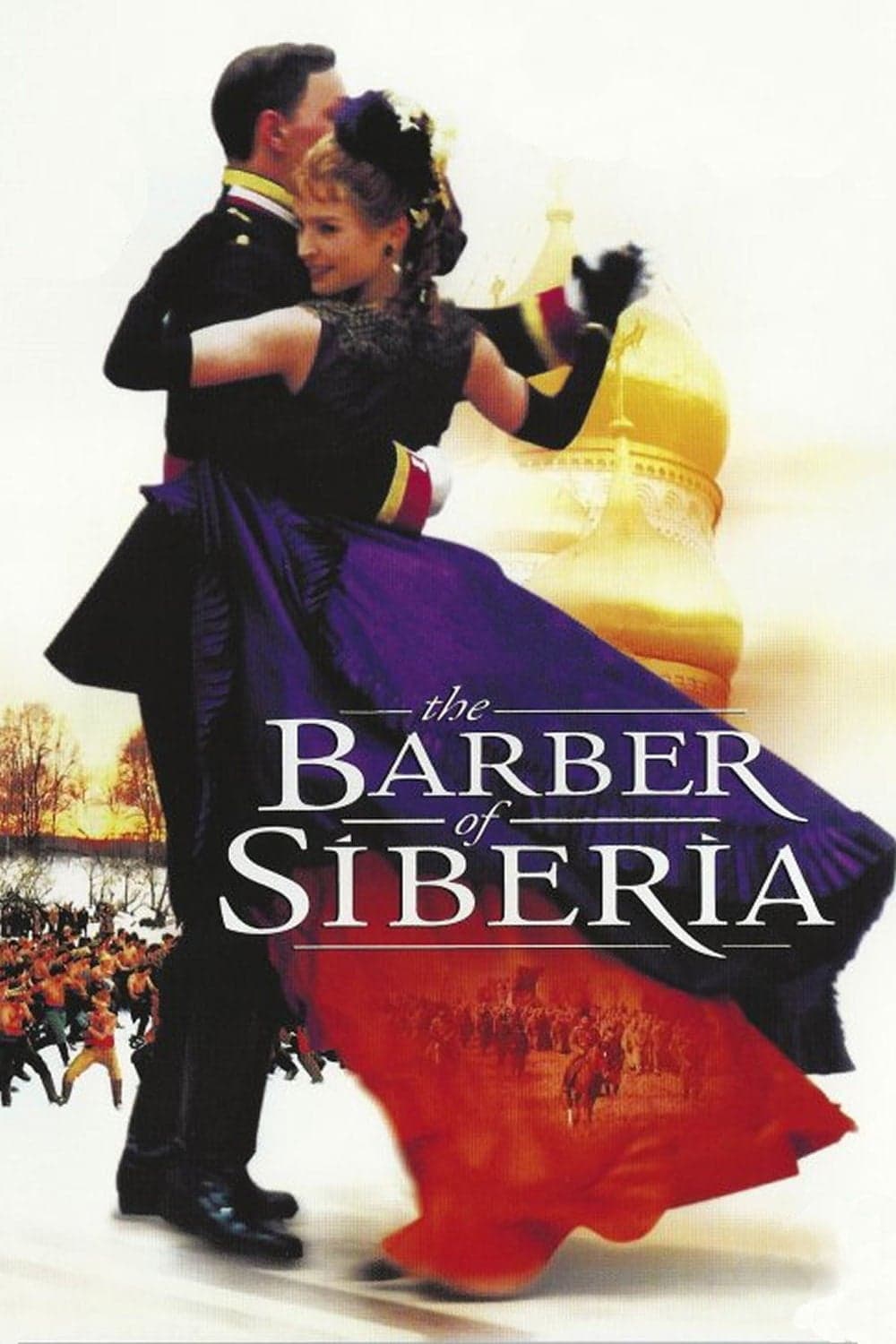 Poster The Barber of Siberia