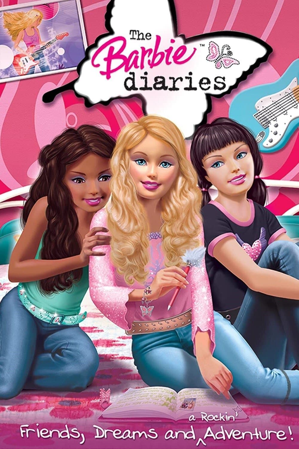 Poster The Barbie Diaries
