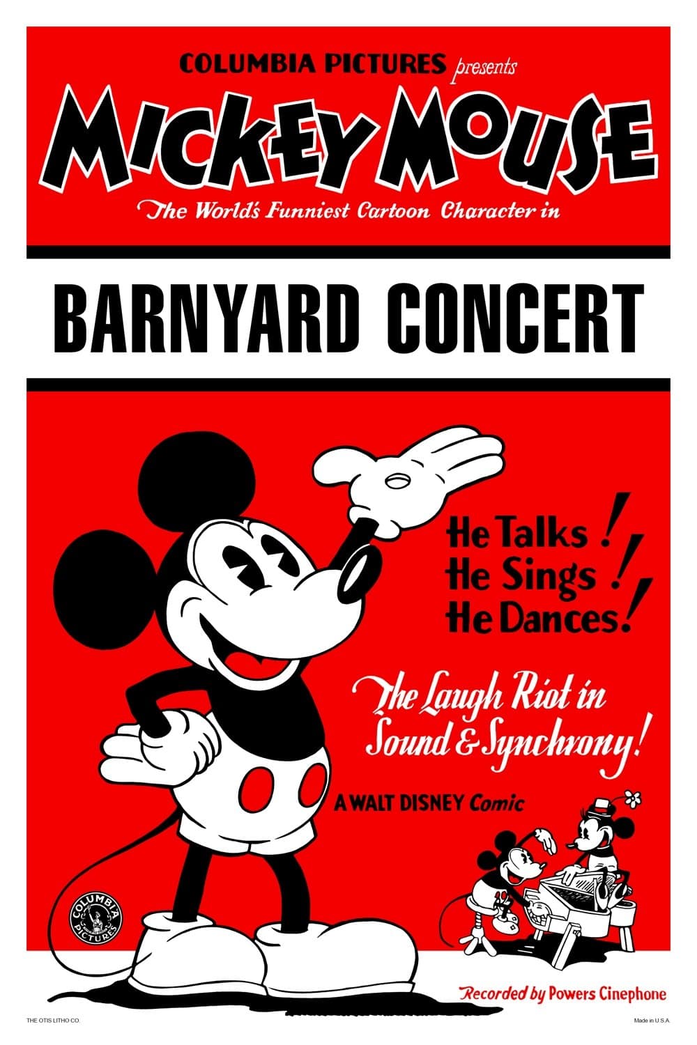 Poster The Barnyard Concert