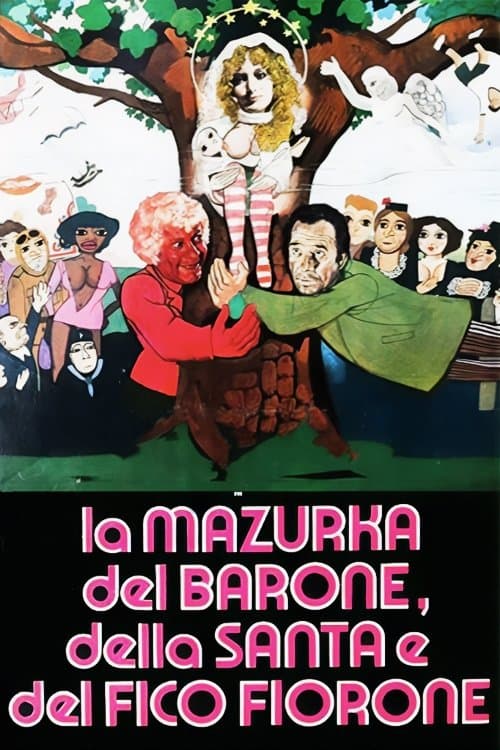 Poster The Baron's Mazurka