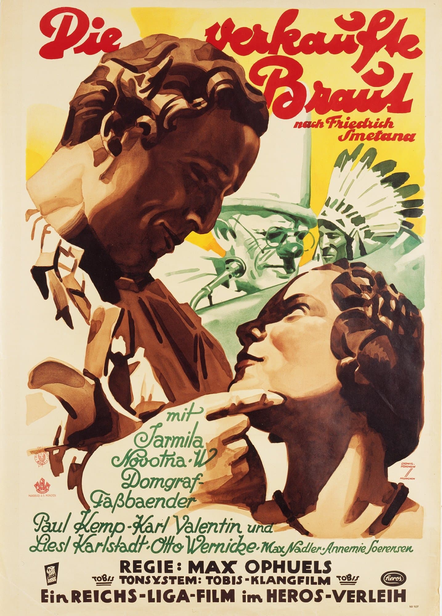 Poster The Bartered Bride