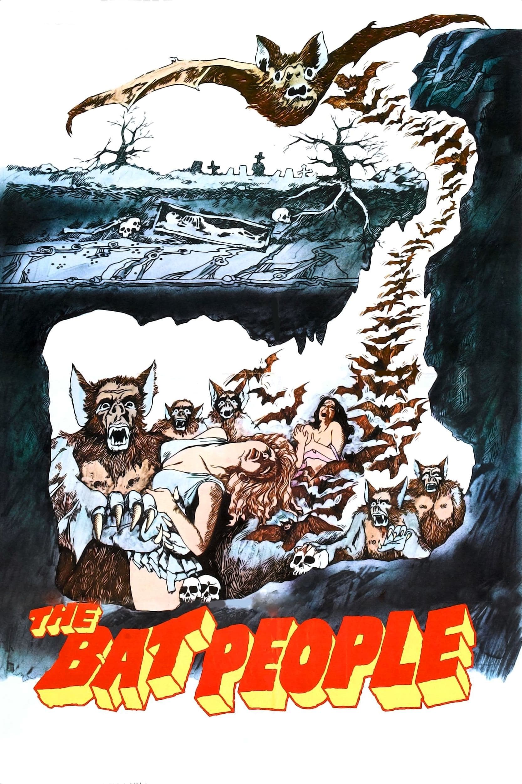 Poster The Bat People
