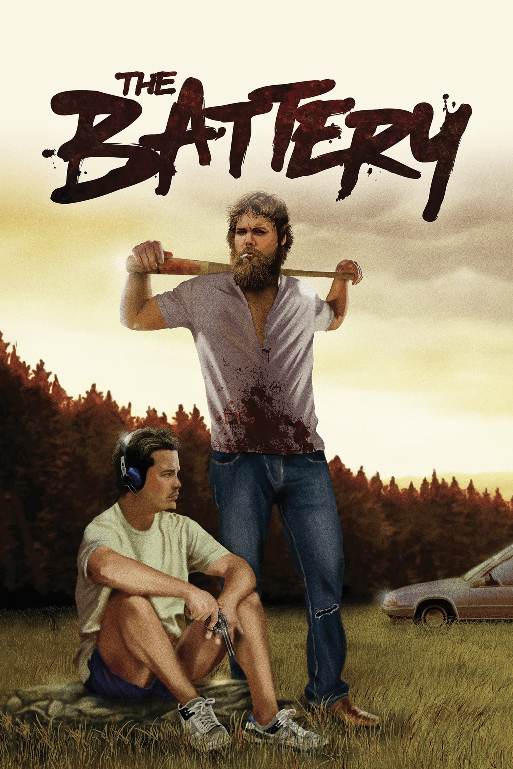 Poster The Battery