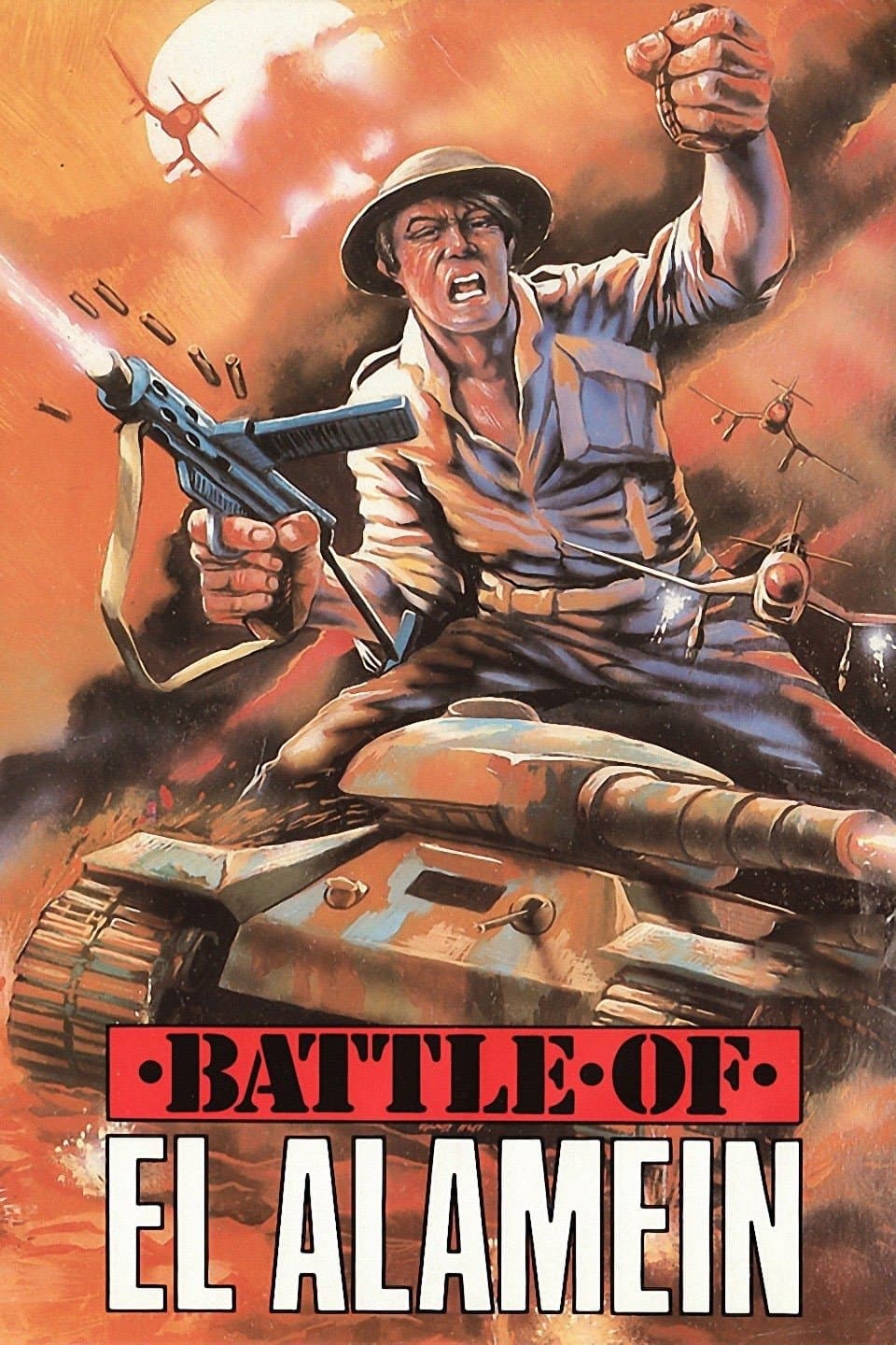 Poster The Battle of El Alamein