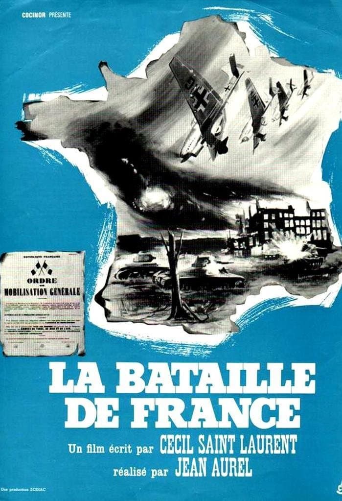 Poster The Battle of France