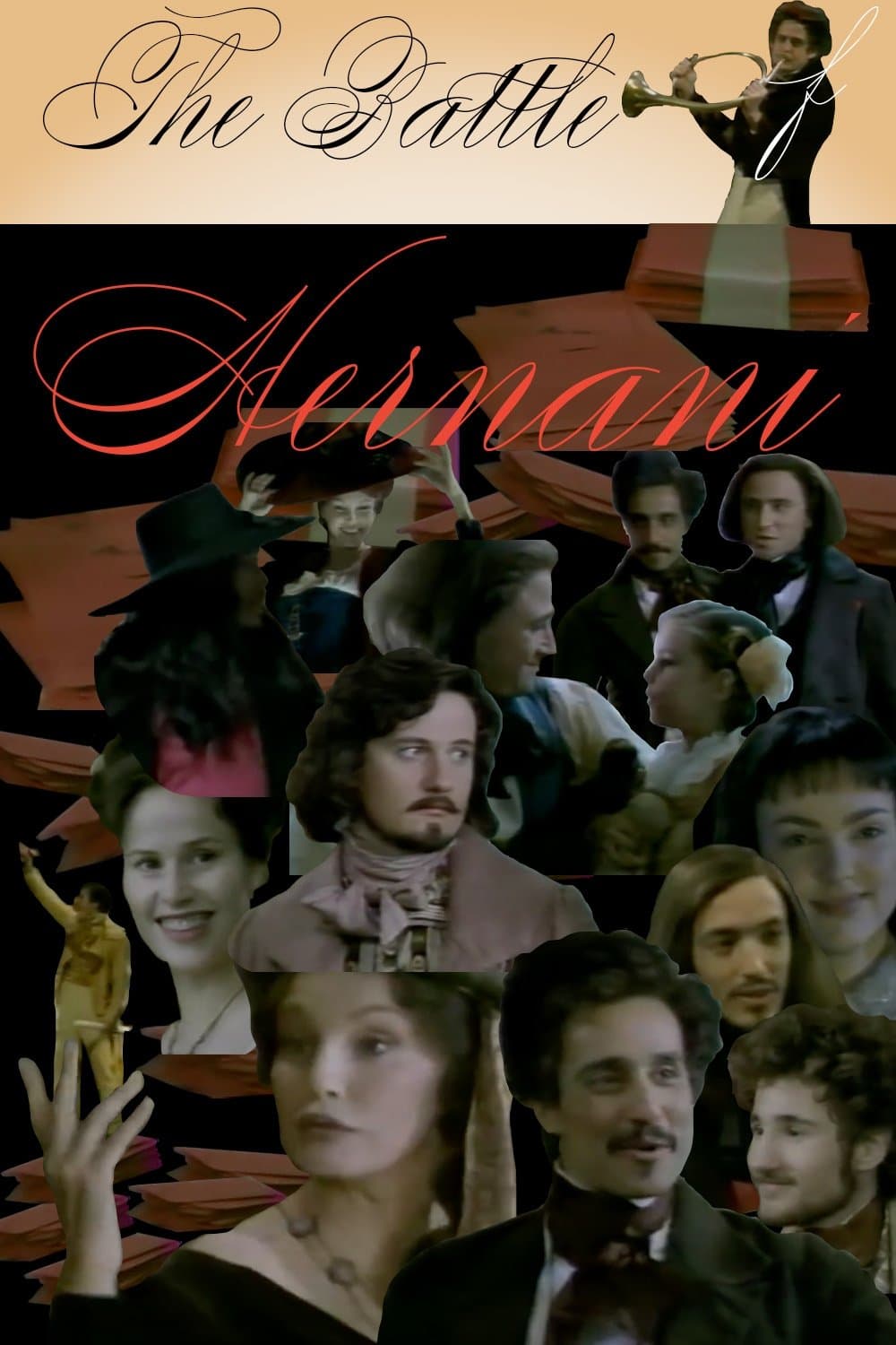Poster The Battle of Hernani