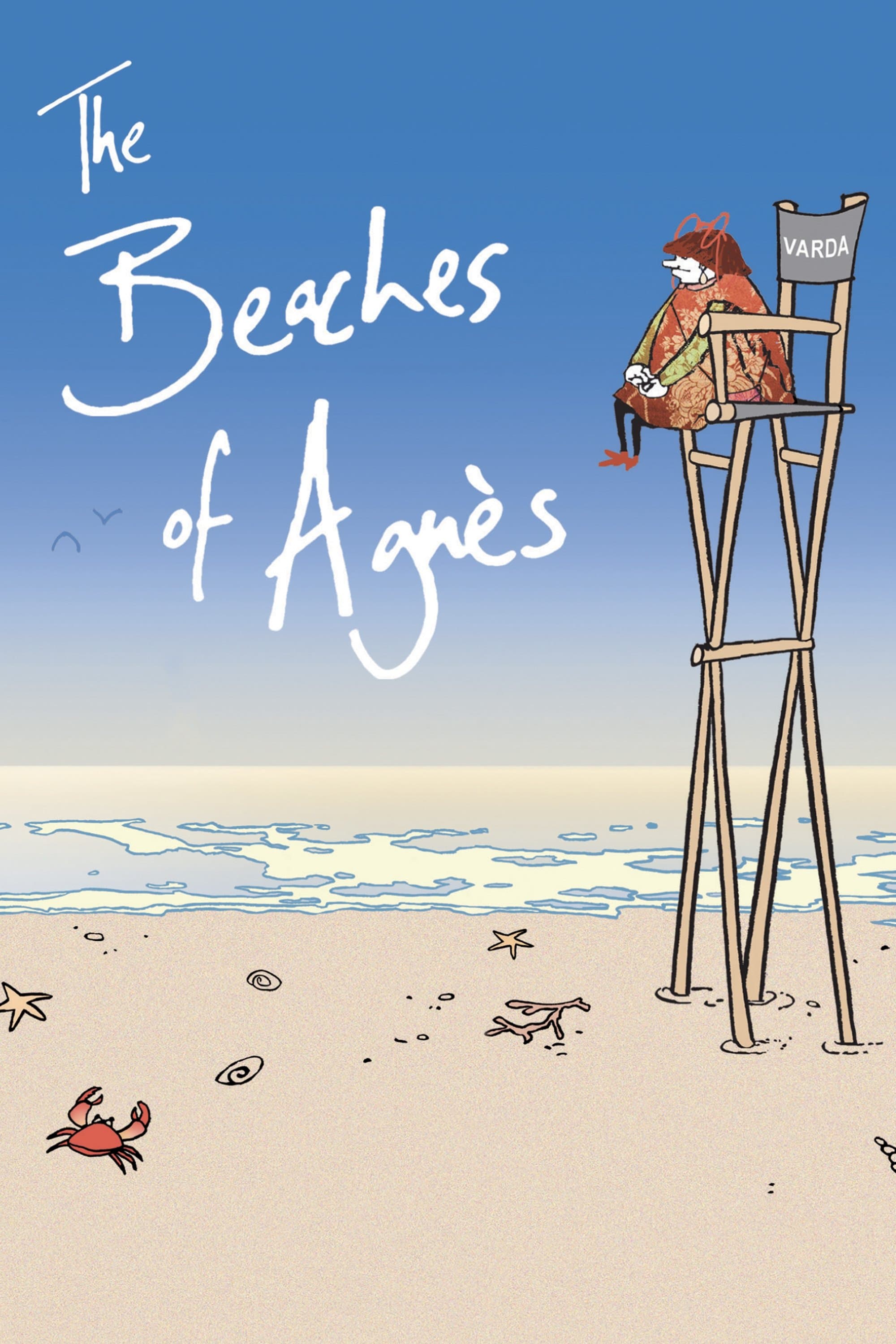 Poster The Beaches of Agnès