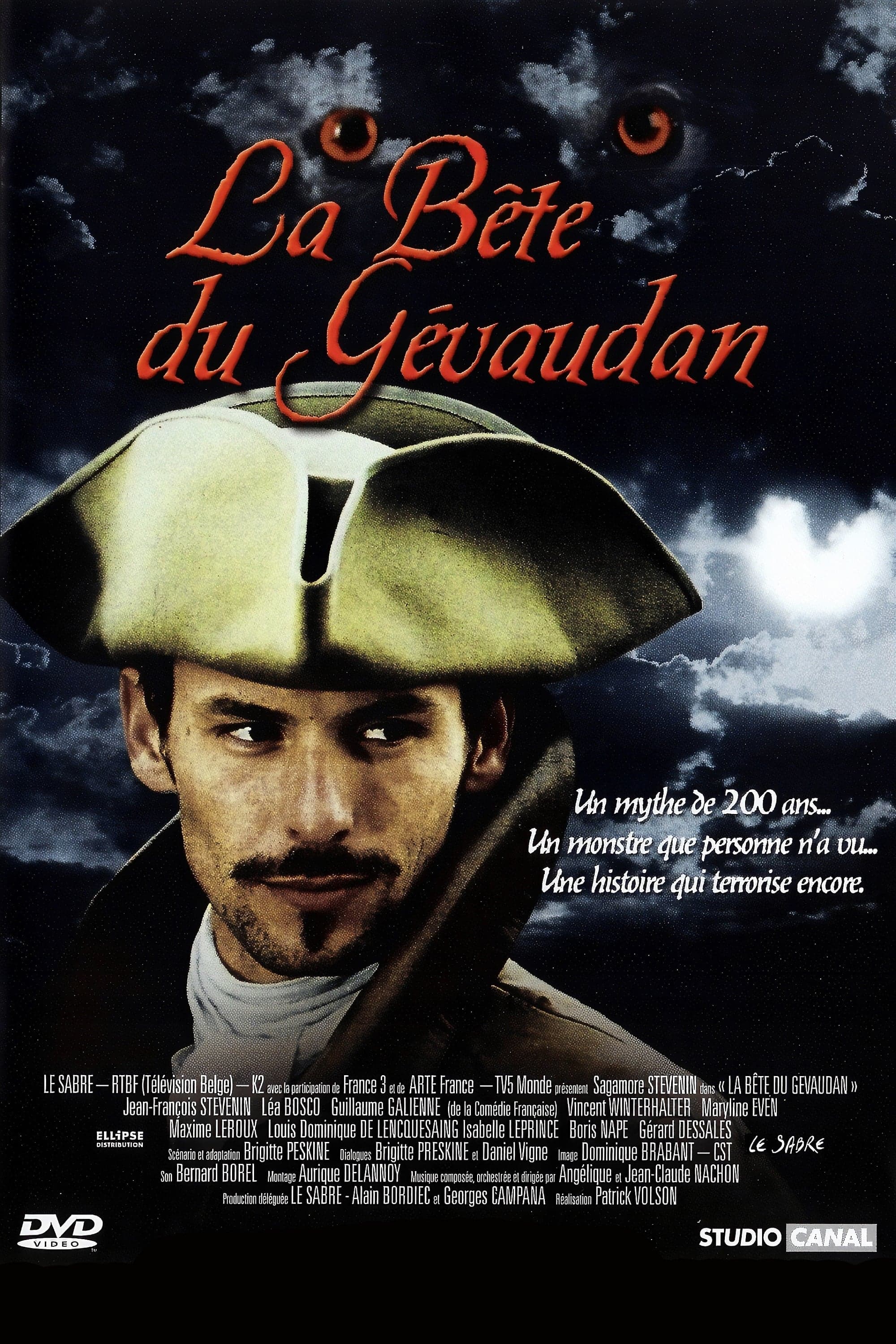 Poster The Beast of Gevaudan