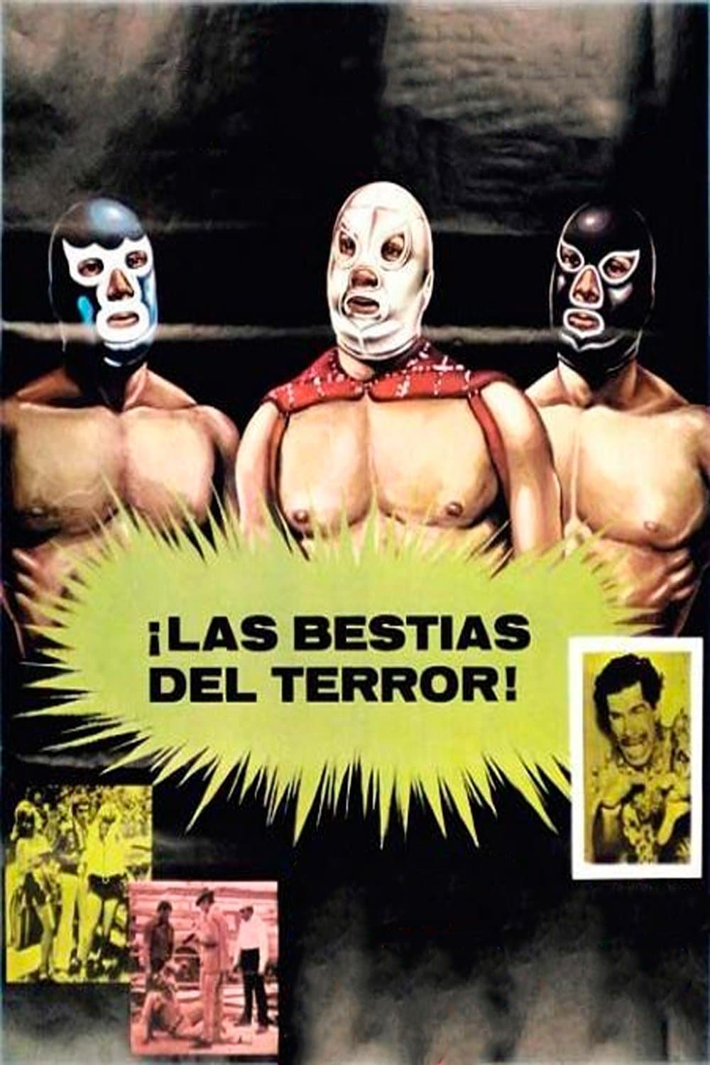 Poster The Beasts of Terror