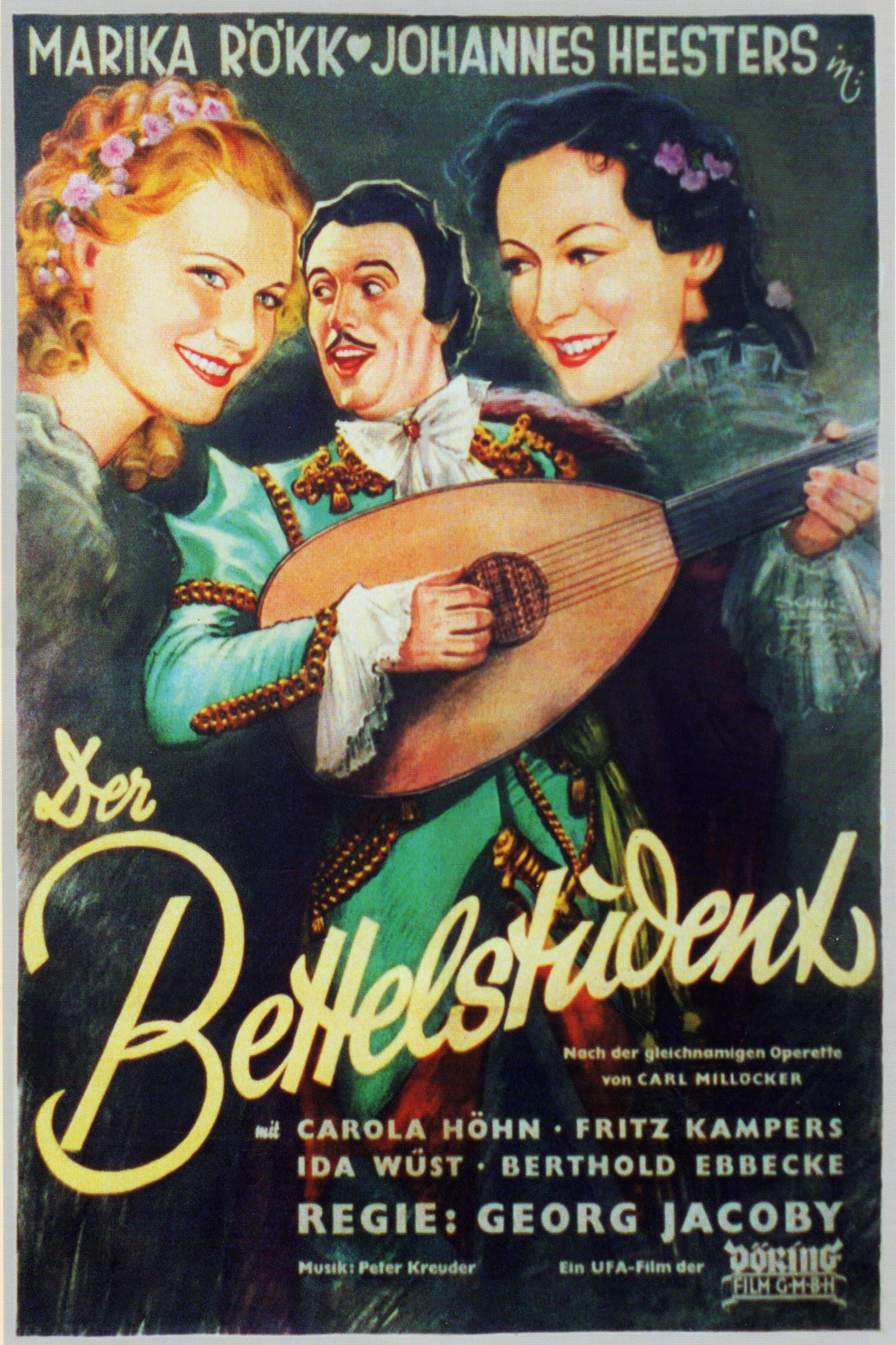 Poster The Beggar Student