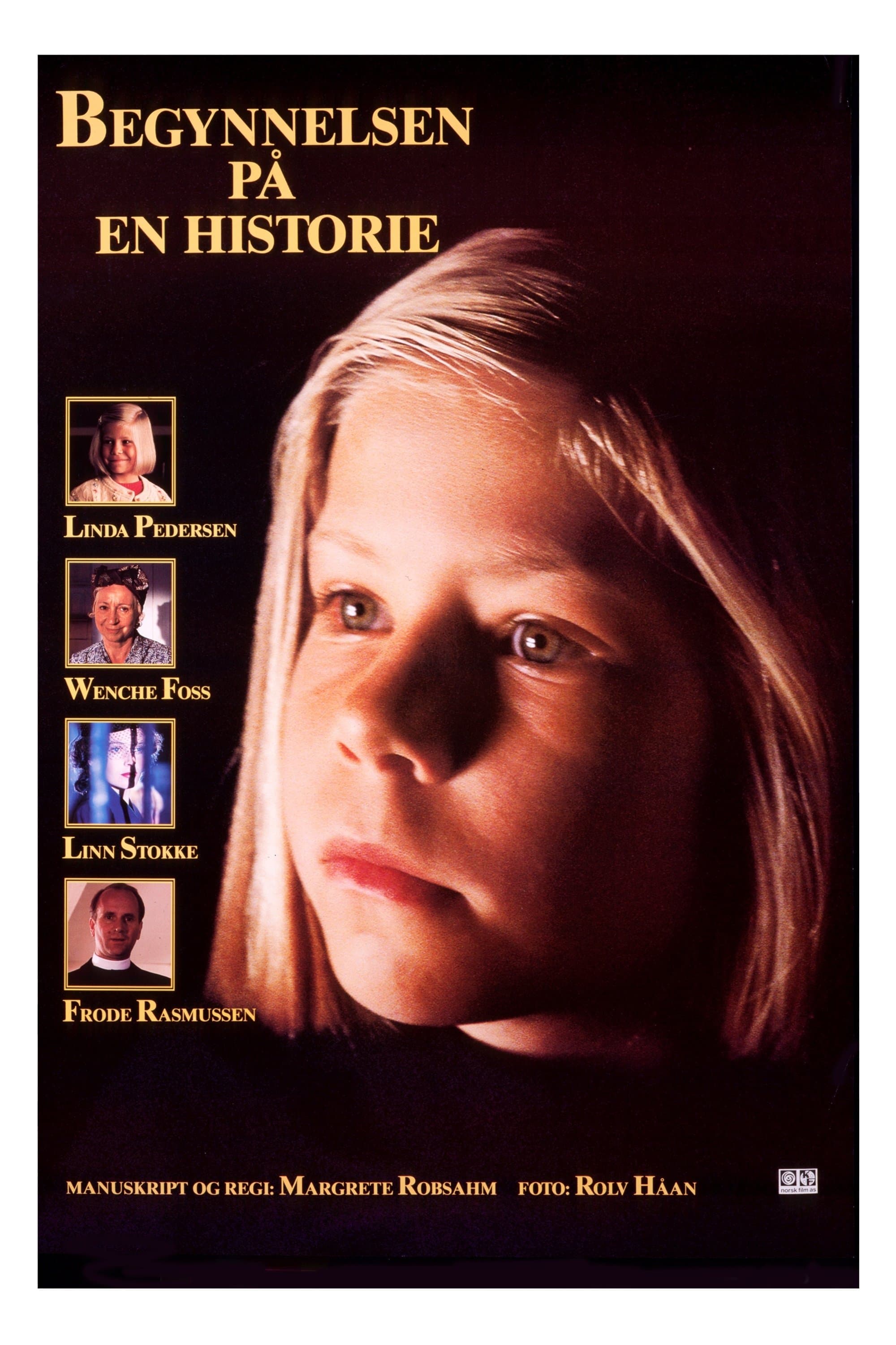 Poster The Beginning of a Story