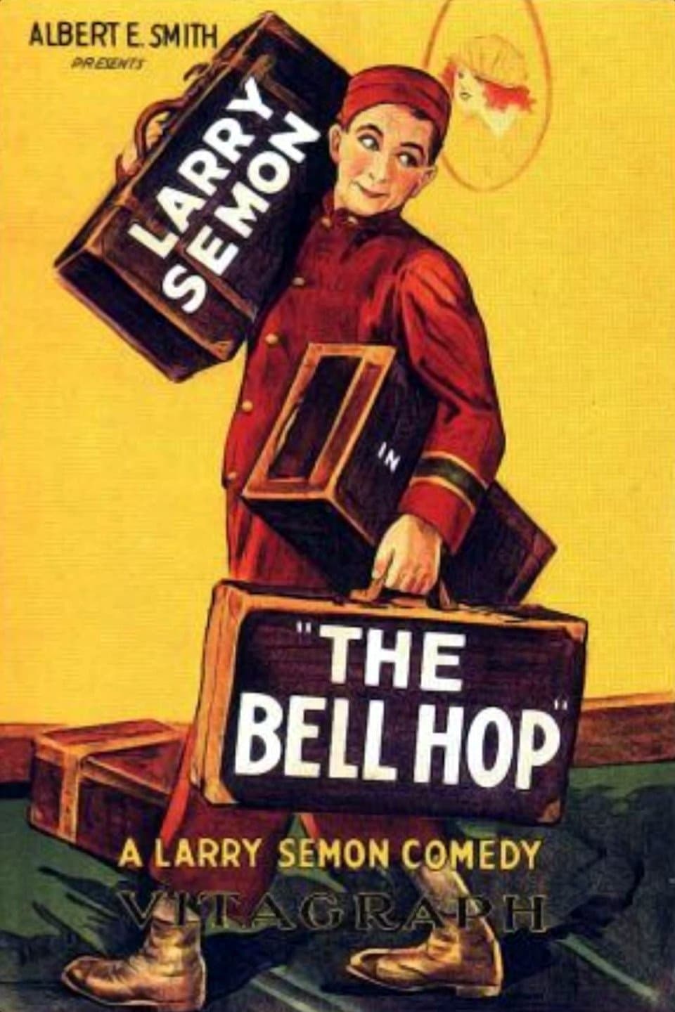 Poster The Bell Hop