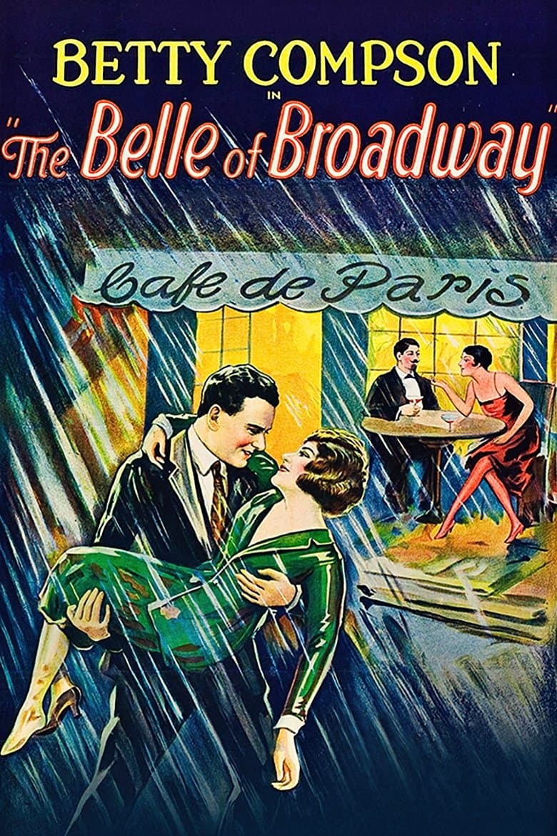 Poster The Belle of Broadway
