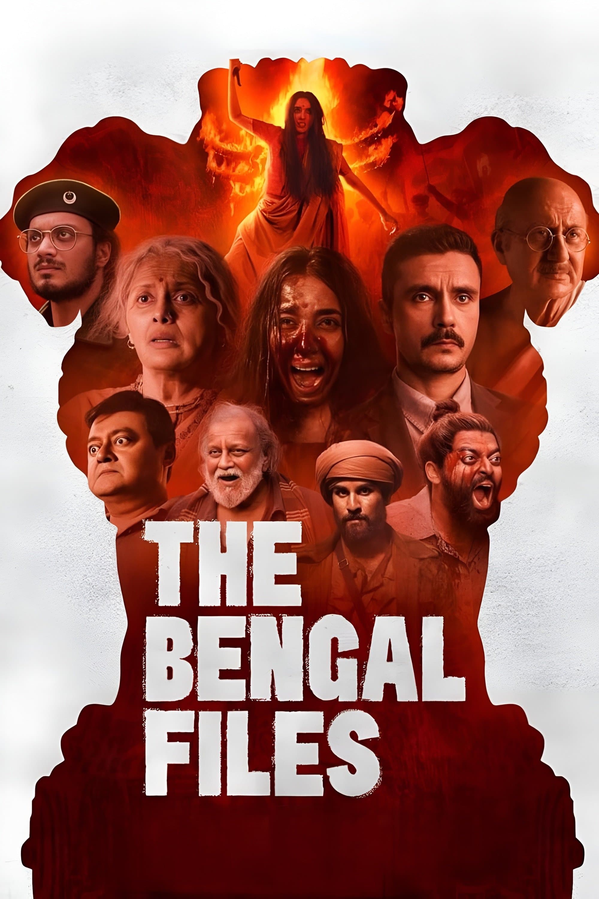 Poster The Bengal Files