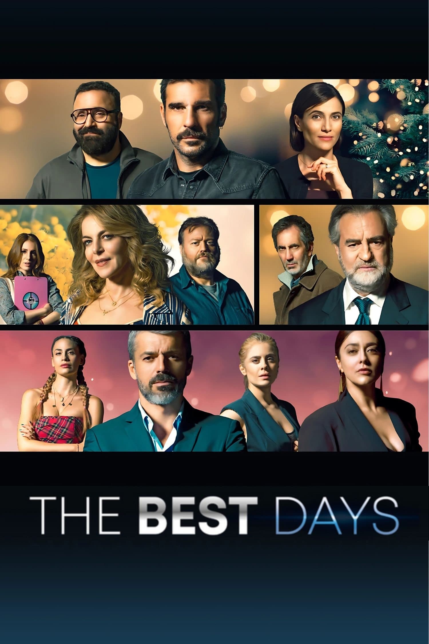 Poster The Best Days