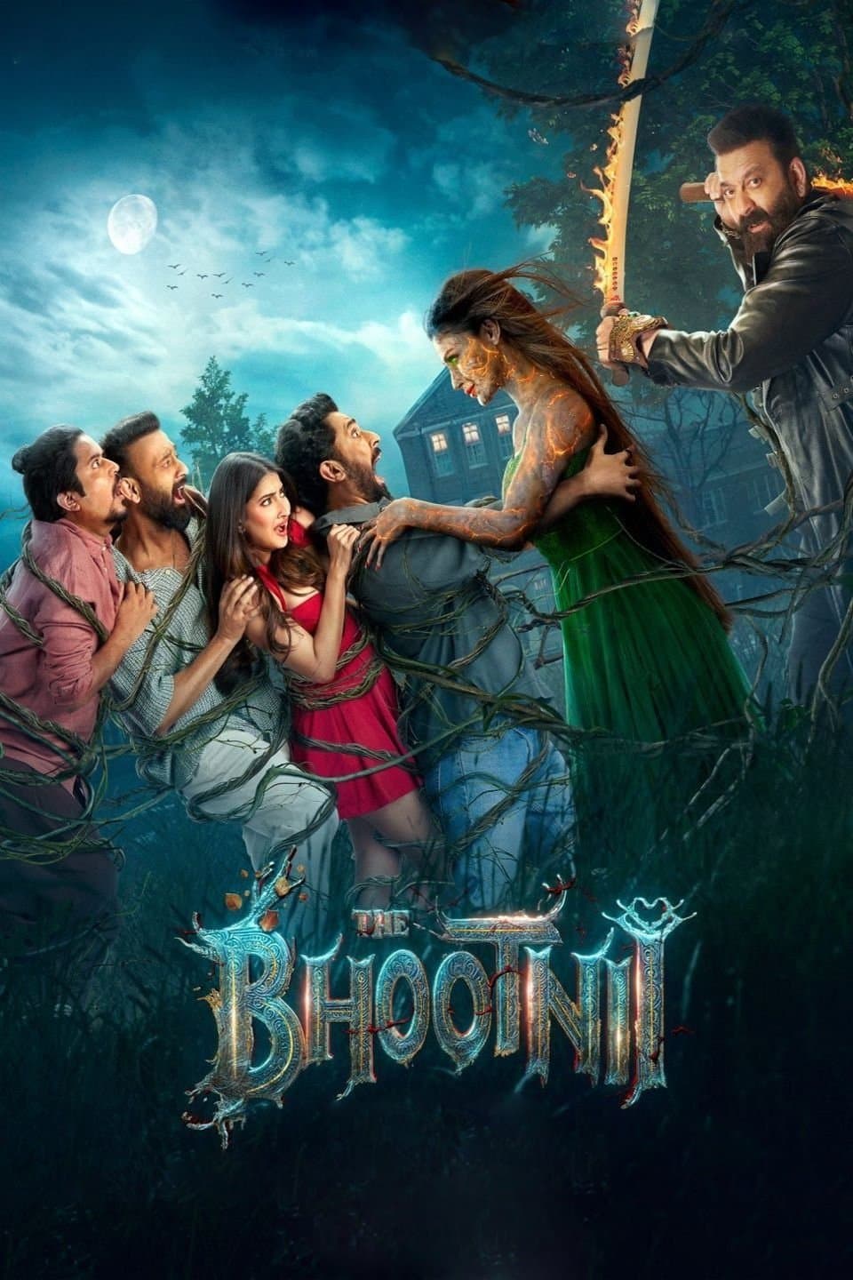 Poster The Bhootnii