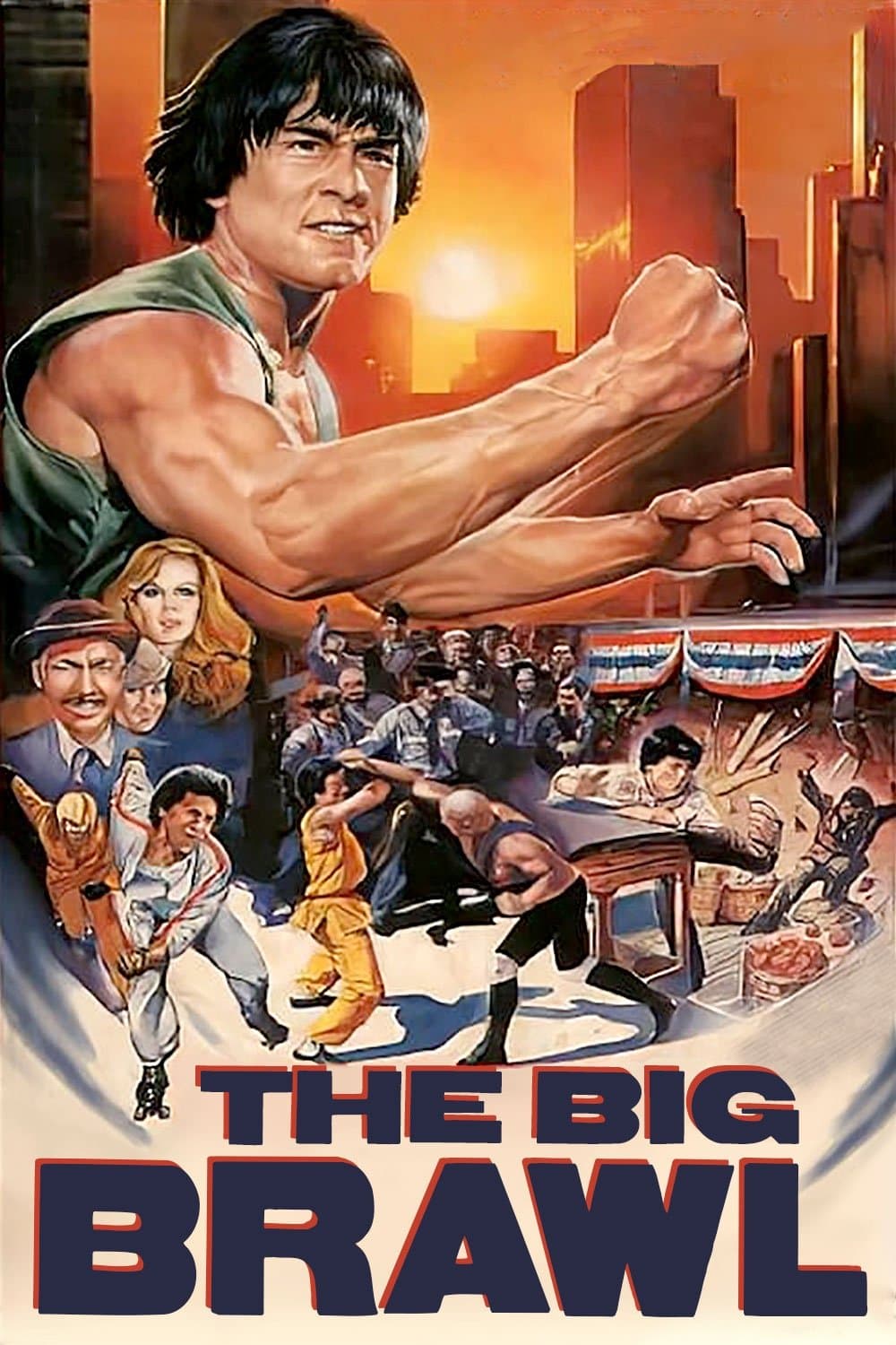 Poster The Big Brawl
