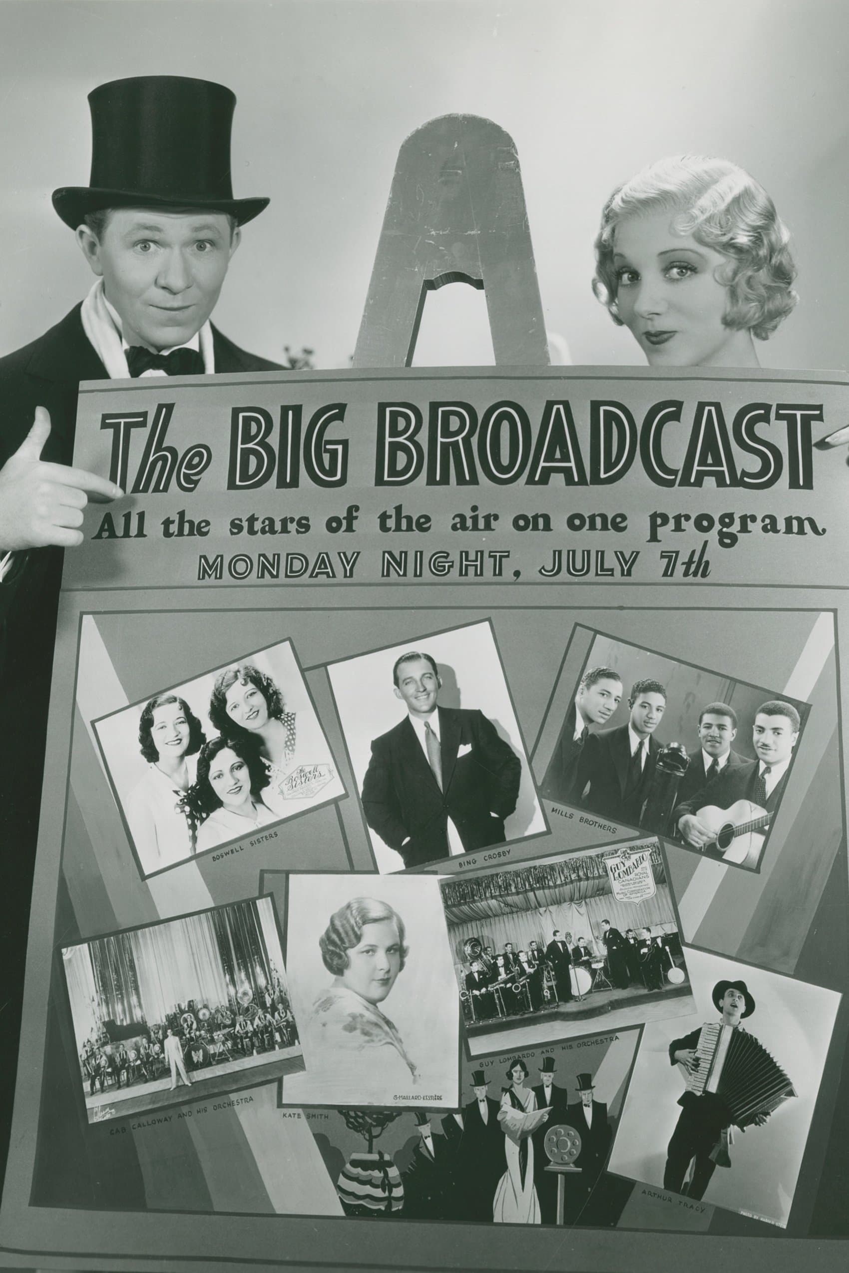 Poster The Big Broadcast
