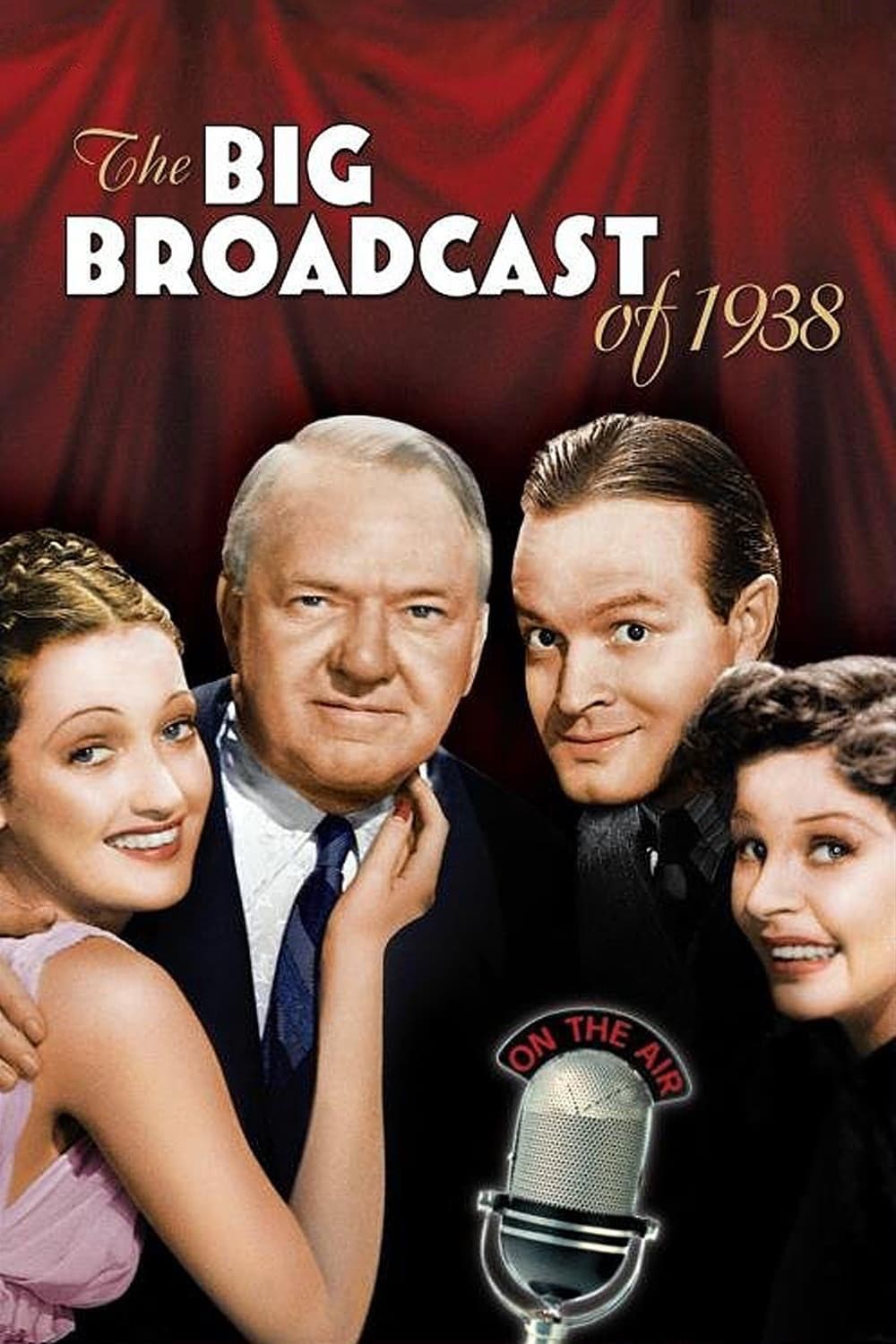 Poster The Big Broadcast of 1938