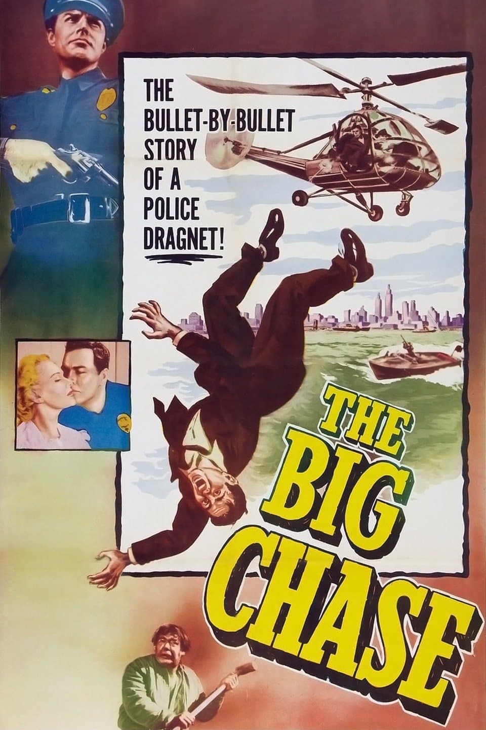 Poster The Big Chase
