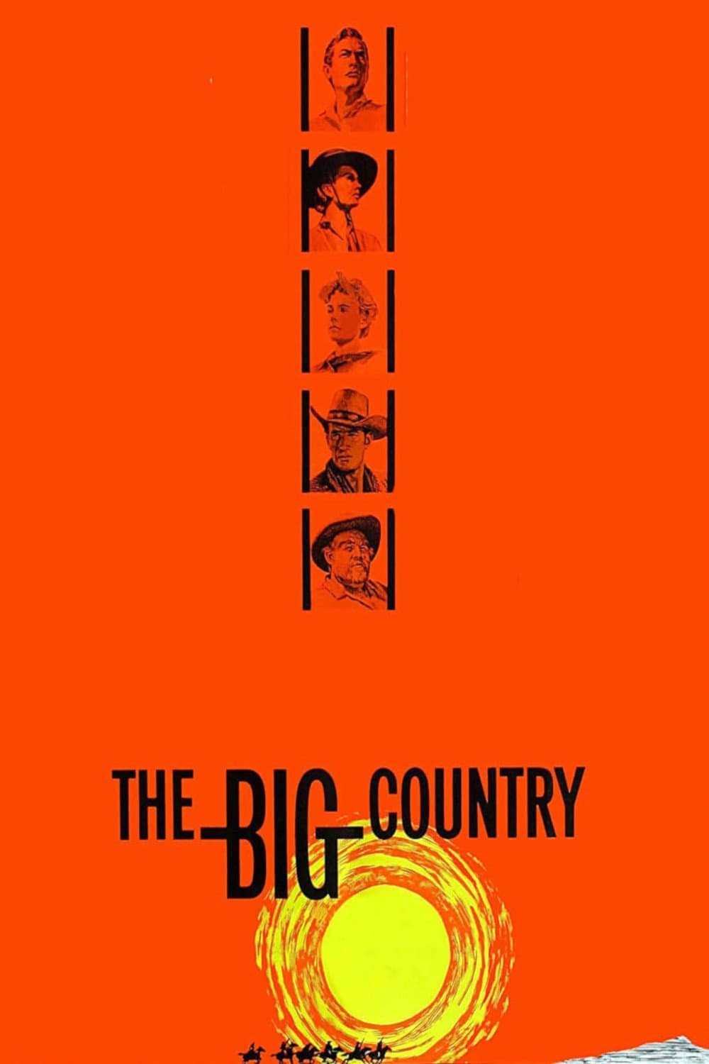 Poster The Big Country