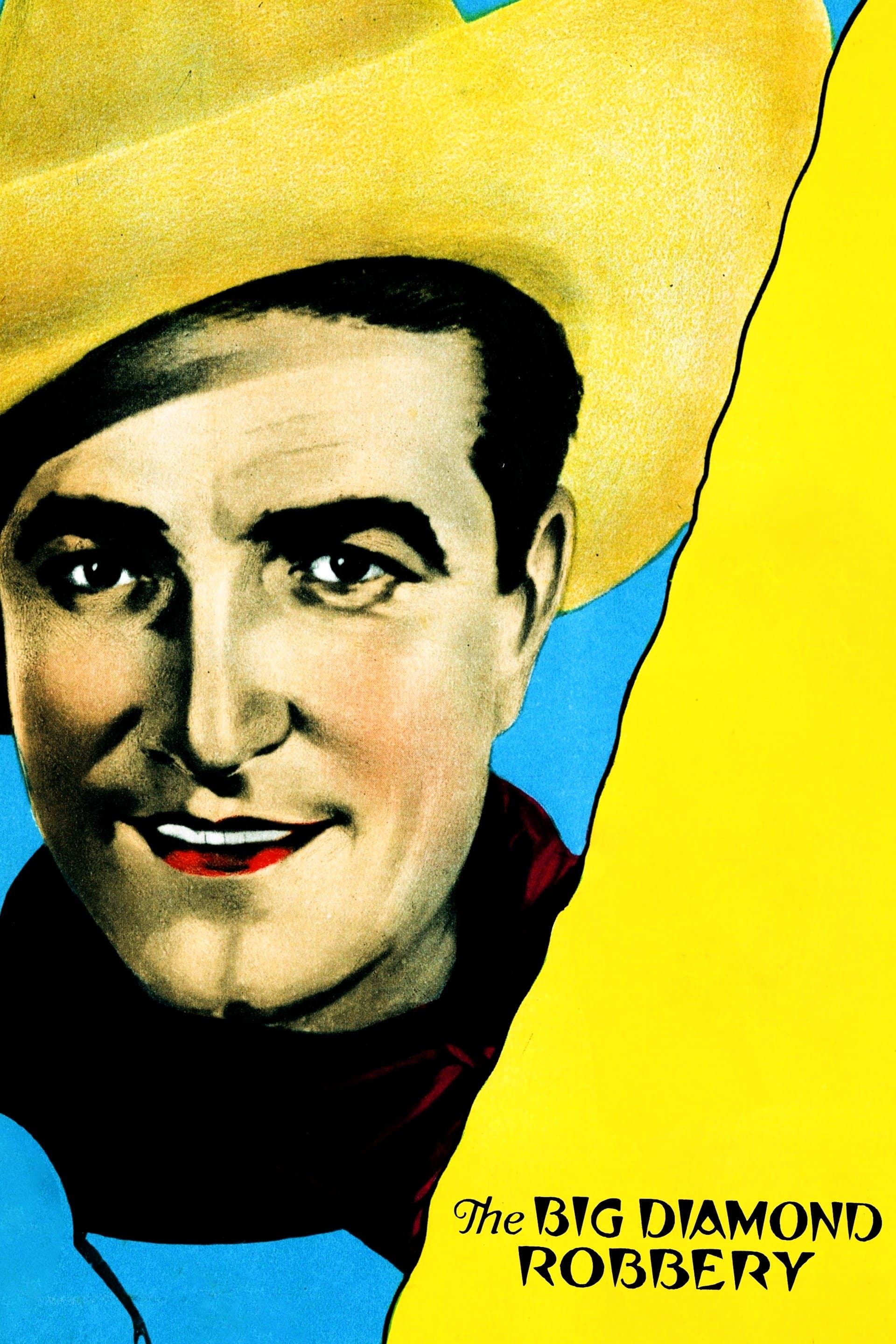 Poster The Big Diamond Robbery