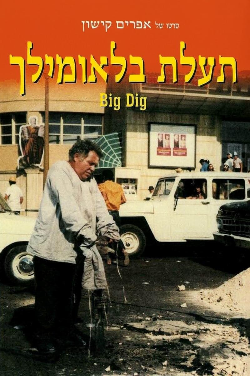 Poster The Big Dig