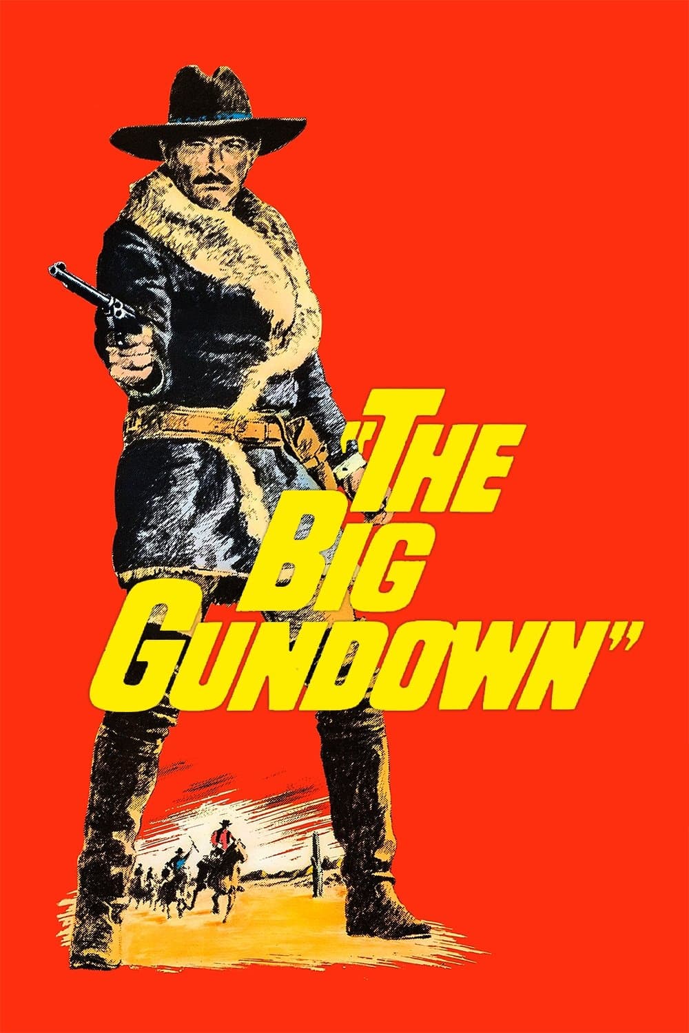 Poster The Big Gundown