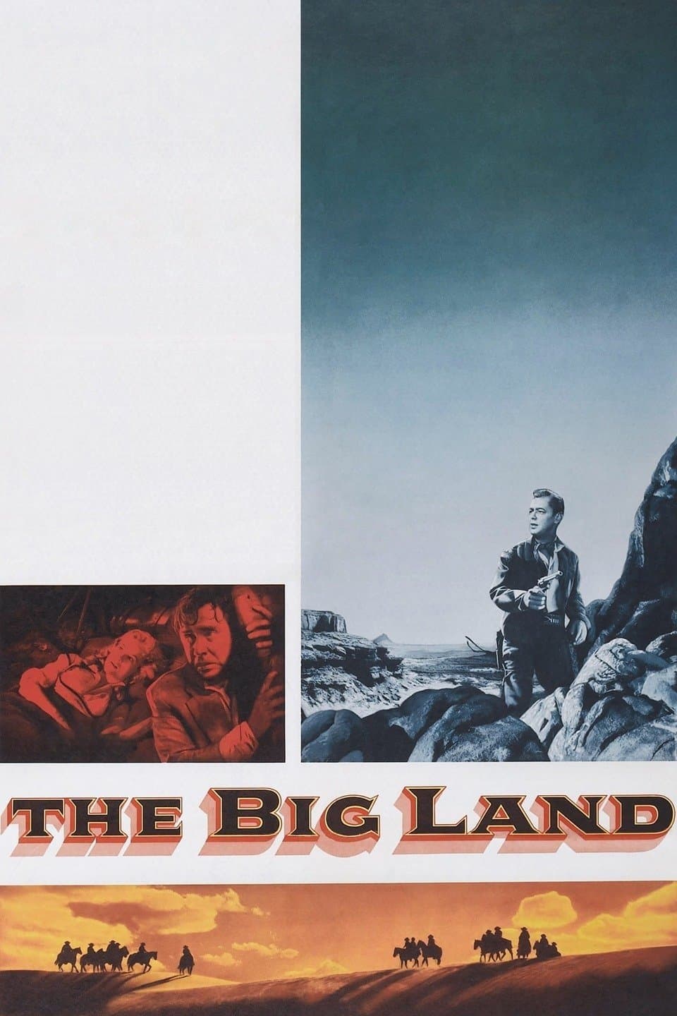 Poster The Big Land