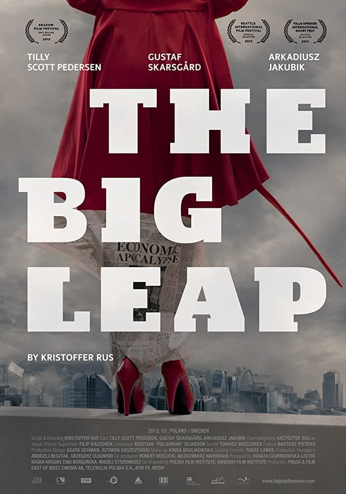 Poster The Big Leap