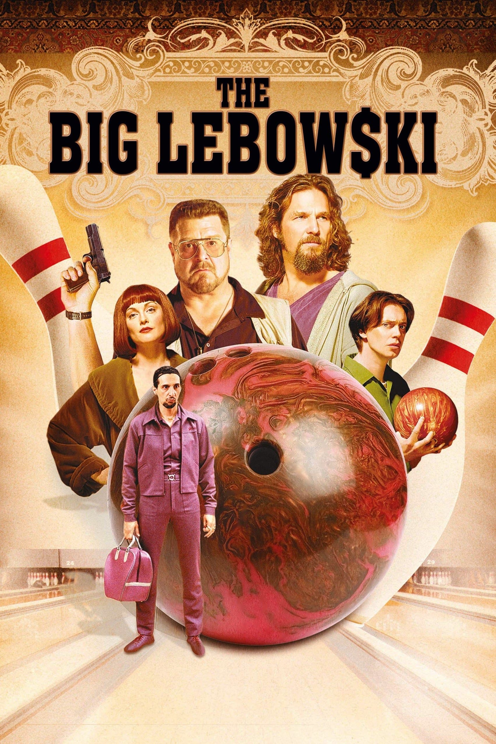 Poster The Big Lebowski