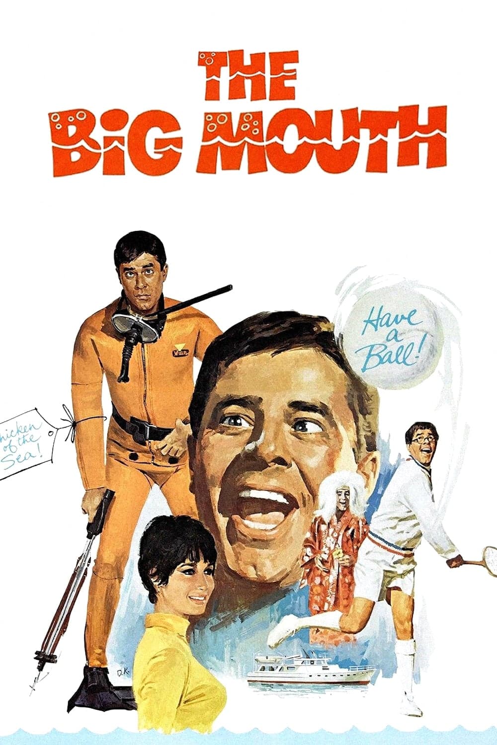 Poster The Big Mouth