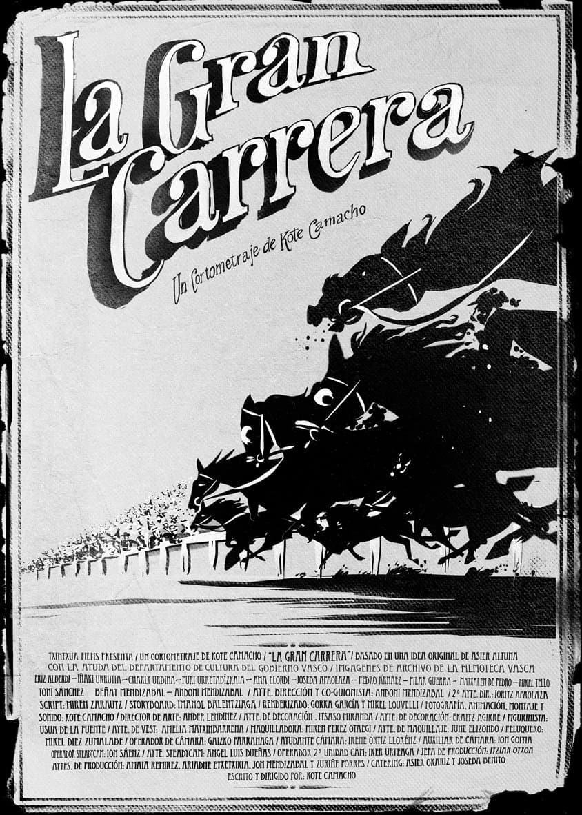 Poster The Big Race