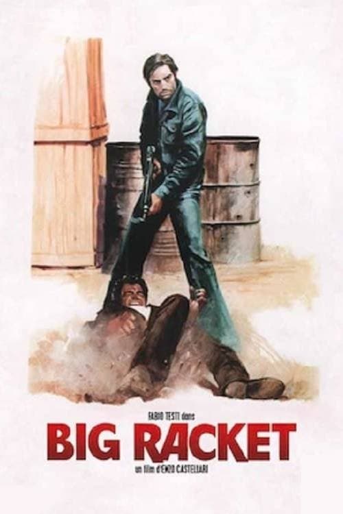 Poster The Big Racket
