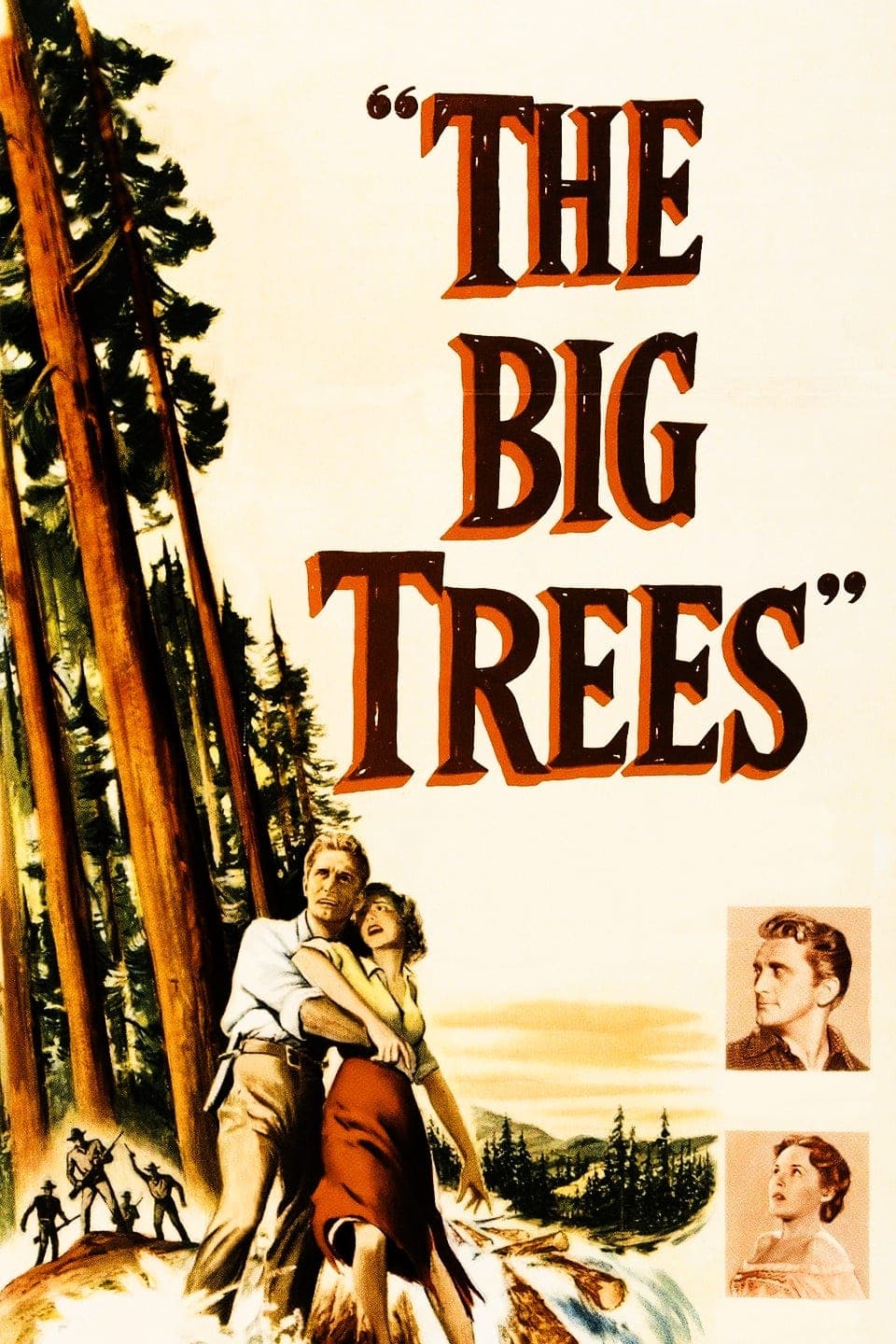 Poster The Big Trees